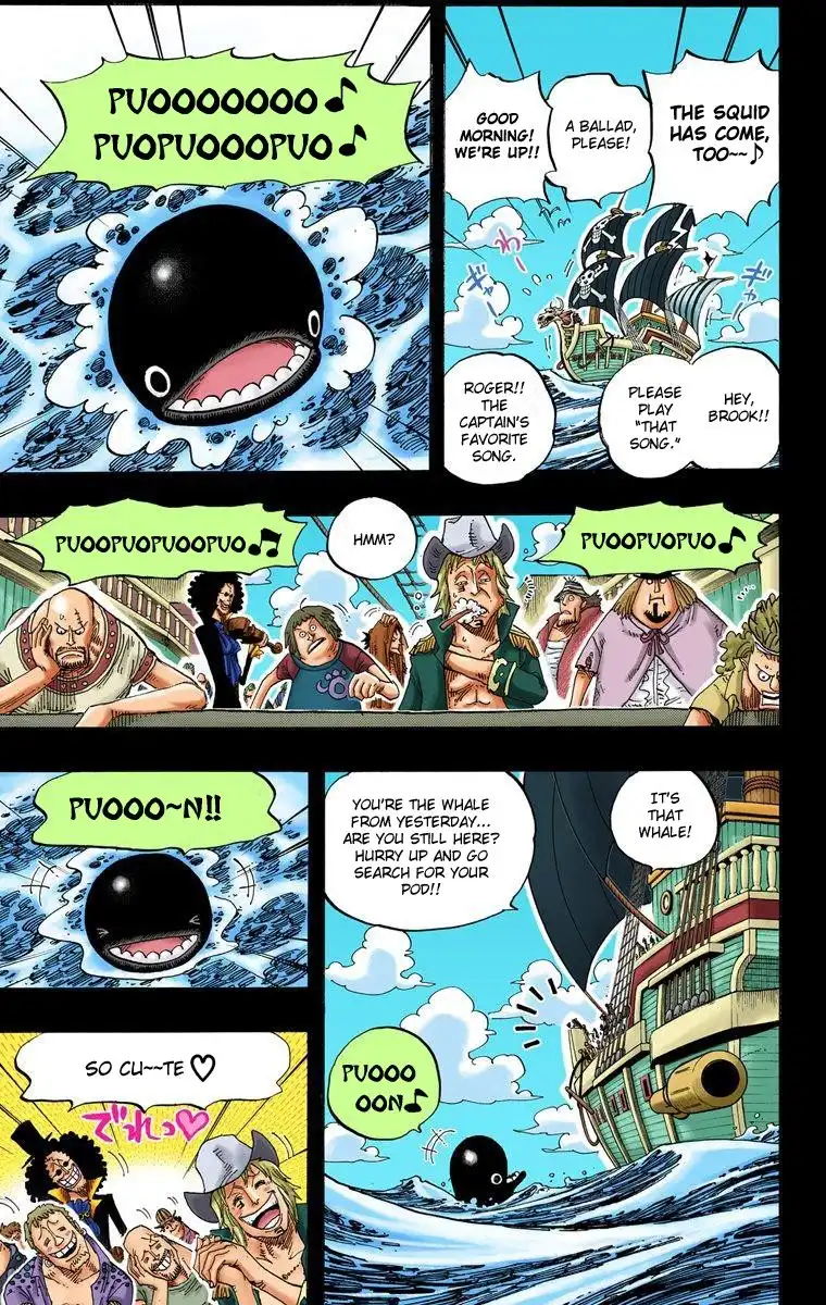 One Piece - Digital Colored Comics Chapter 487 4